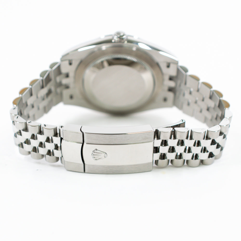 Datejust 41mm Steel and White Gold 126334