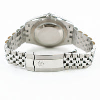 Datejust 41mm Steel and White Gold 126334