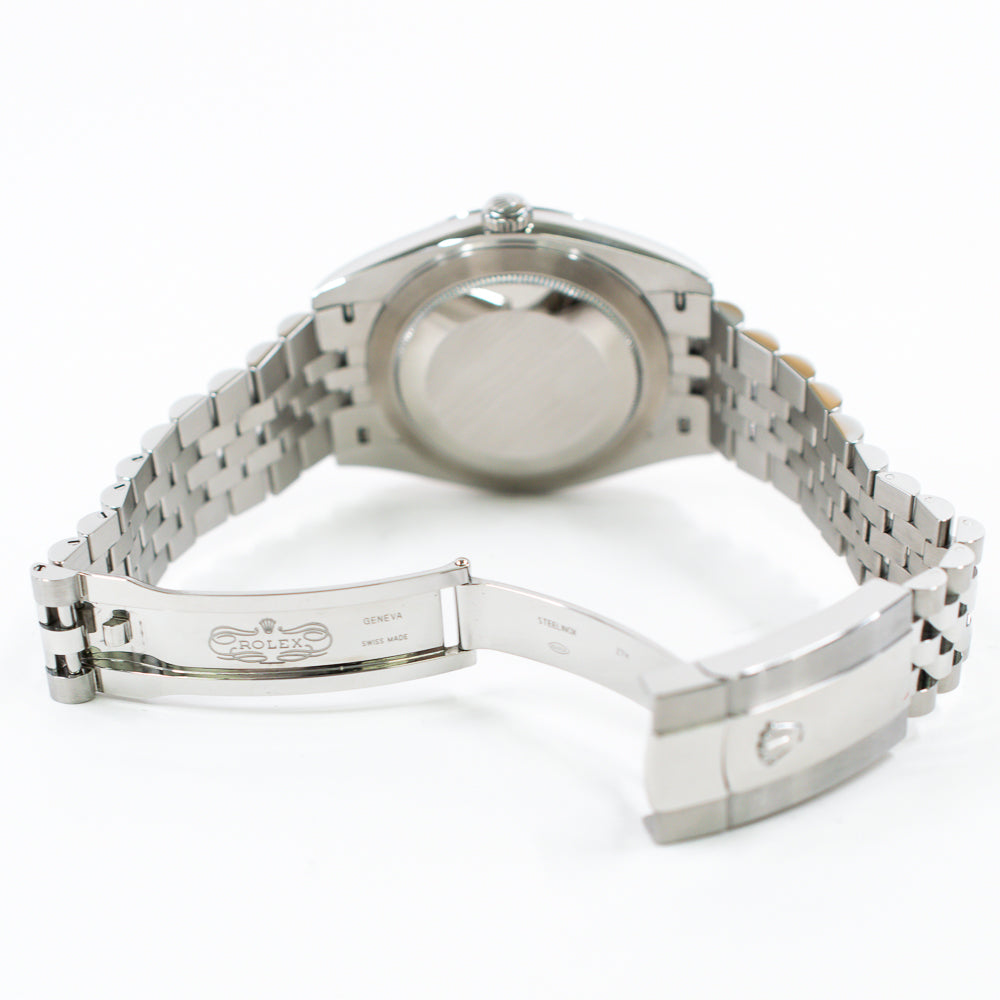 Datejust 41mm Steel and White Gold 126334