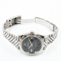 Datejust 41mm Steel and White Gold 126334