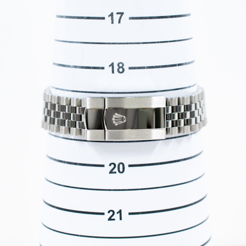 Datejust 41mm Steel and White Gold 126334