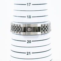 Datejust 41mm Steel and White Gold 126334