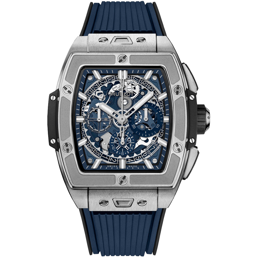 Spirit of Big Bang 42mm Titanium Blue 642.NX.7170.RX
