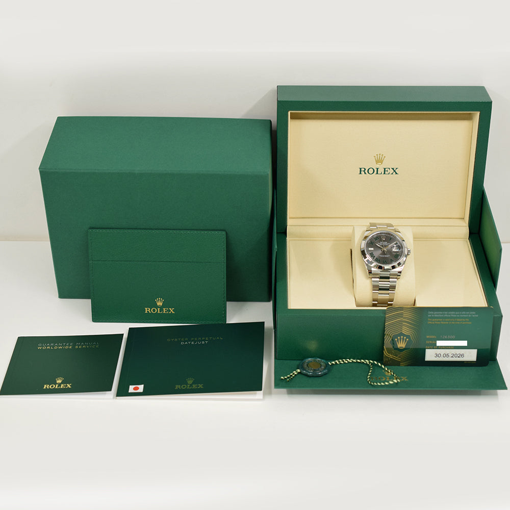 Datejust 41mm Steel 126300