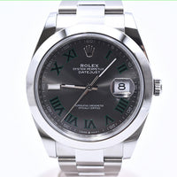 Datejust 41mm Steel 126300