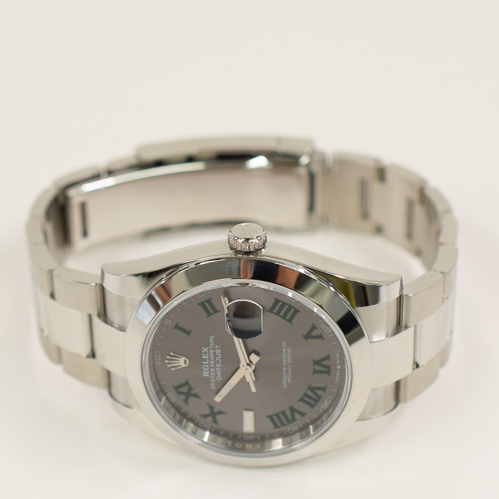 Datejust 41mm Steel 126300