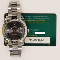 Datejust 41mm Steel 126300