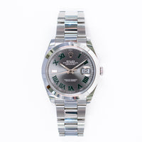 Datejust 41mm Steel 126300