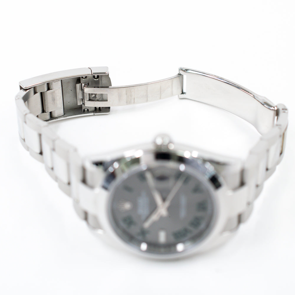 Datejust 41mm Steel 126300