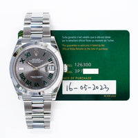 Datejust 41mm Steel 126300
