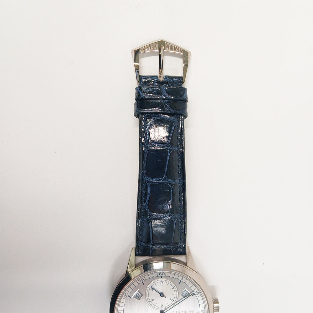 Annual Calendar Regulator 40.5mm White Gold 5235G-001