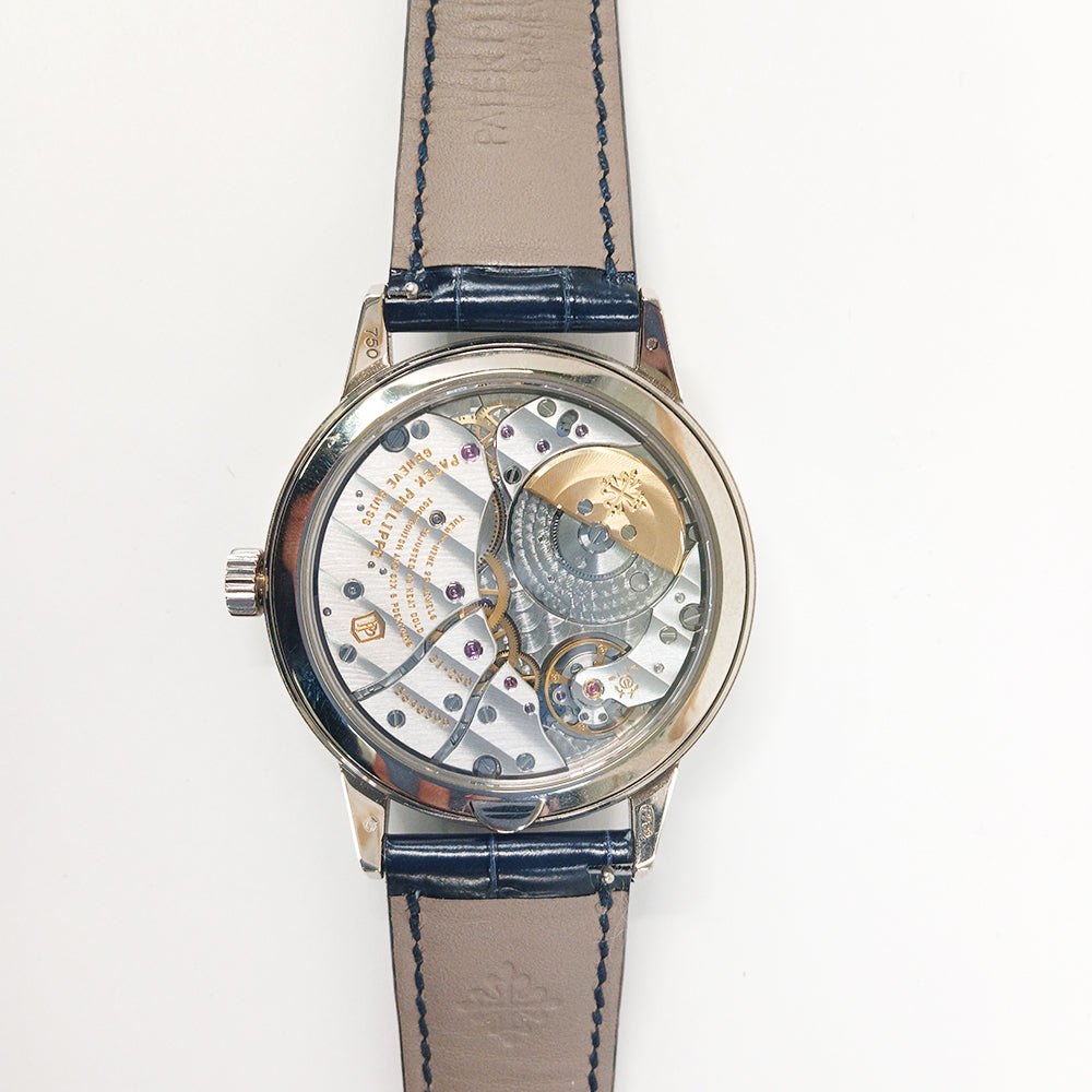 Annual Calendar Regulator 40.5mm White Gold 5235G-001