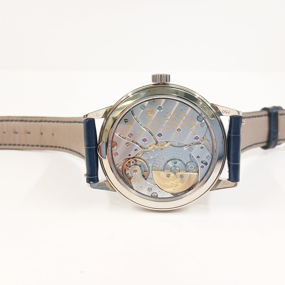 Annual Calendar Regulator 40.5mm White Gold 5235G-001