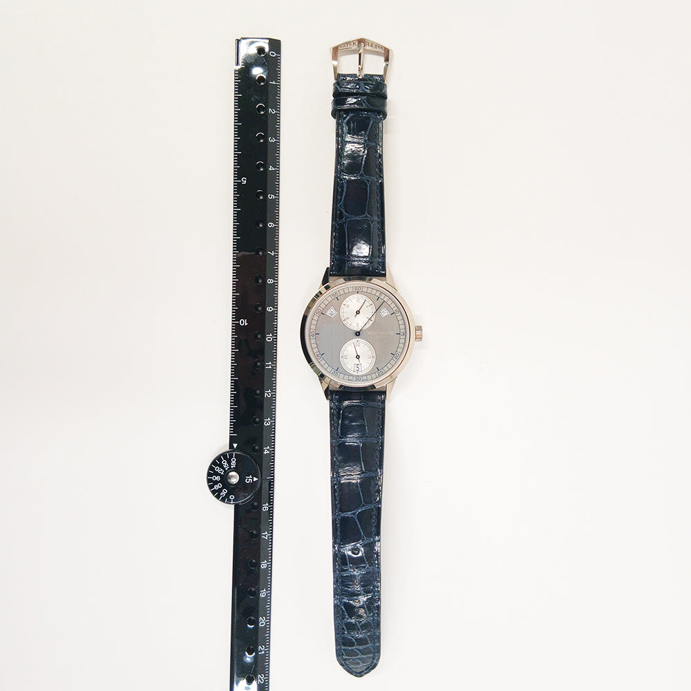 Annual Calendar Regulator 40.5mm White Gold 5235G-001