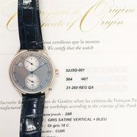 Annual Calendar Regulator 40.5mm White Gold 5235G-001