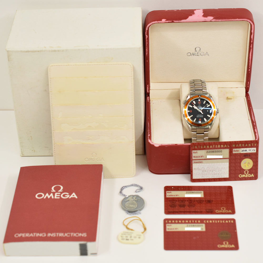 Seamaster Planet Ocean 600M 45.5mm Stainless Steel 2208.5