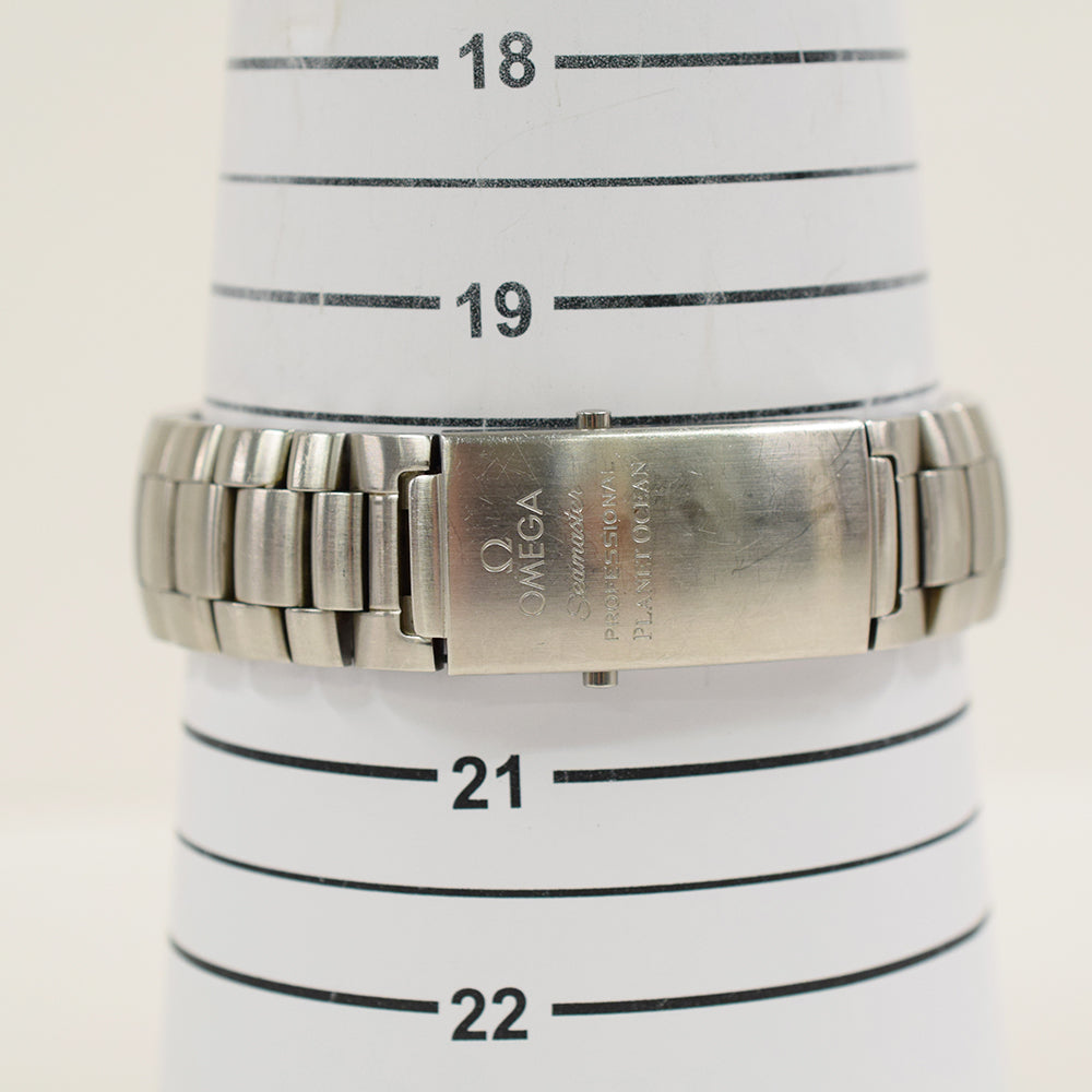 Seamaster Planet Ocean 600M 45.5mm Stainless Steel 2208.5