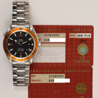Seamaster Planet Ocean 600M 45.5mm Stainless Steel 2208.5
