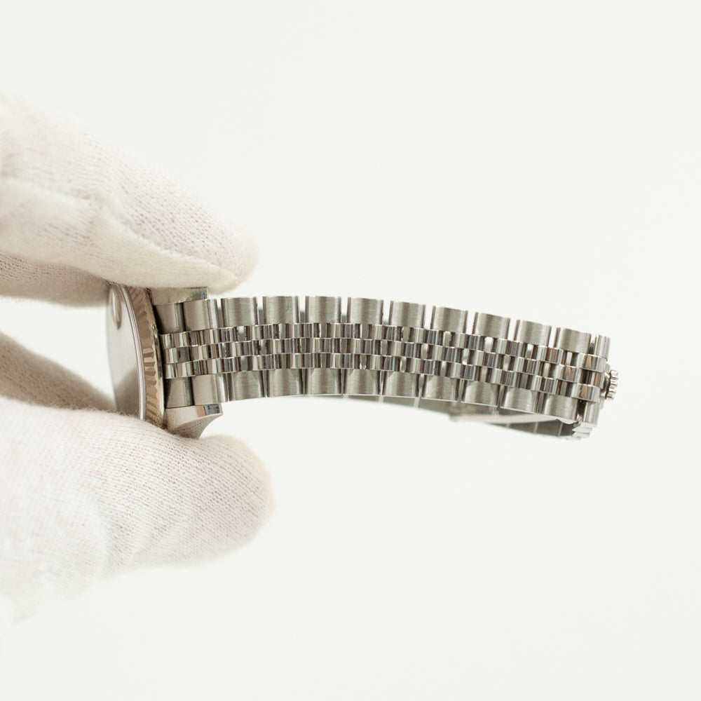 Datejust 28mm Steel and White Gold 279174