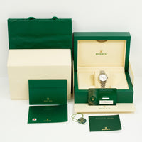 Datejust 28mm Steel and White Gold 279174