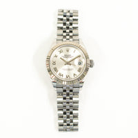 Datejust 28mm Steel and White Gold 279174