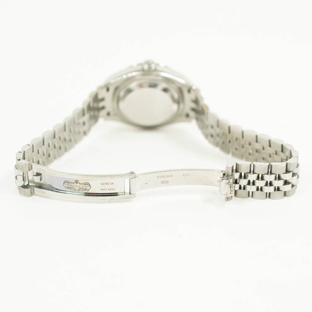 Datejust 28mm Steel and White Gold 279174