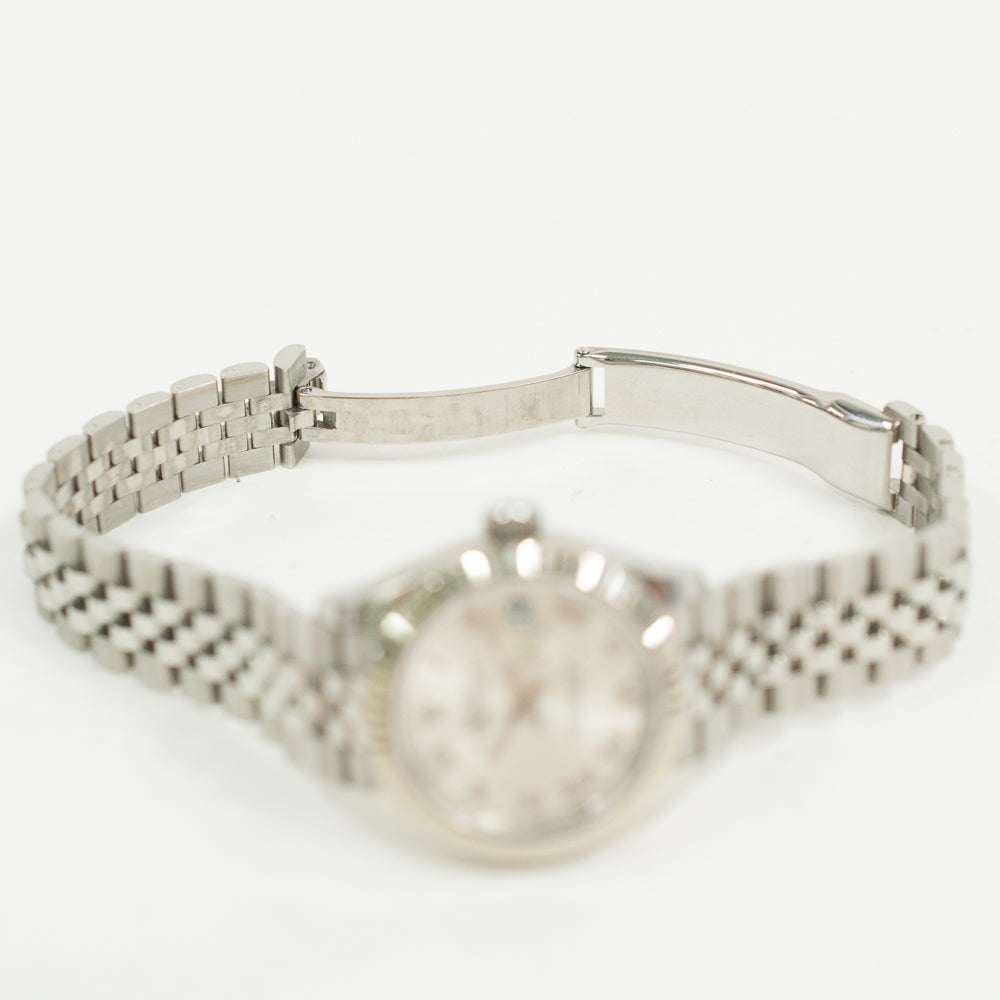 Datejust 28mm Steel and White Gold 279174