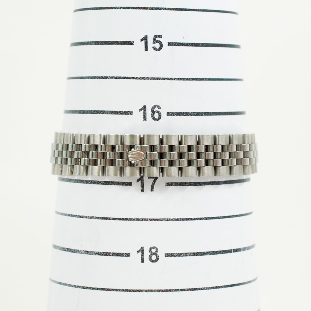 Datejust 28mm Steel and White Gold 279174