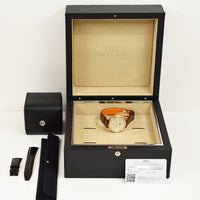 Portugieser Perpetual Calendar 42.4mm Red Gold selfwinding IW344202