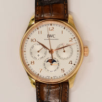 Portugieser Perpetual Calendar 42.4mm Red Gold selfwinding IW344202