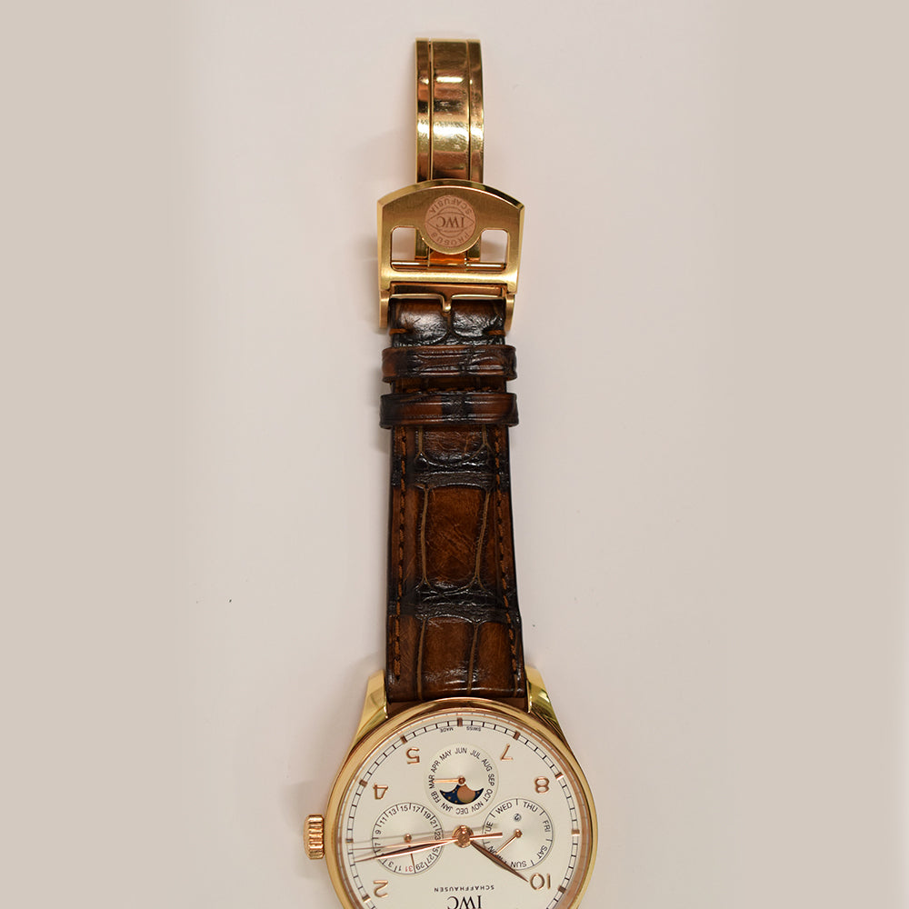 Portugieser Perpetual Calendar 42.4mm Red Gold selfwinding IW344202