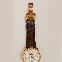 Portugieser Perpetual Calendar 42.4mm Red Gold selfwinding IW344202
