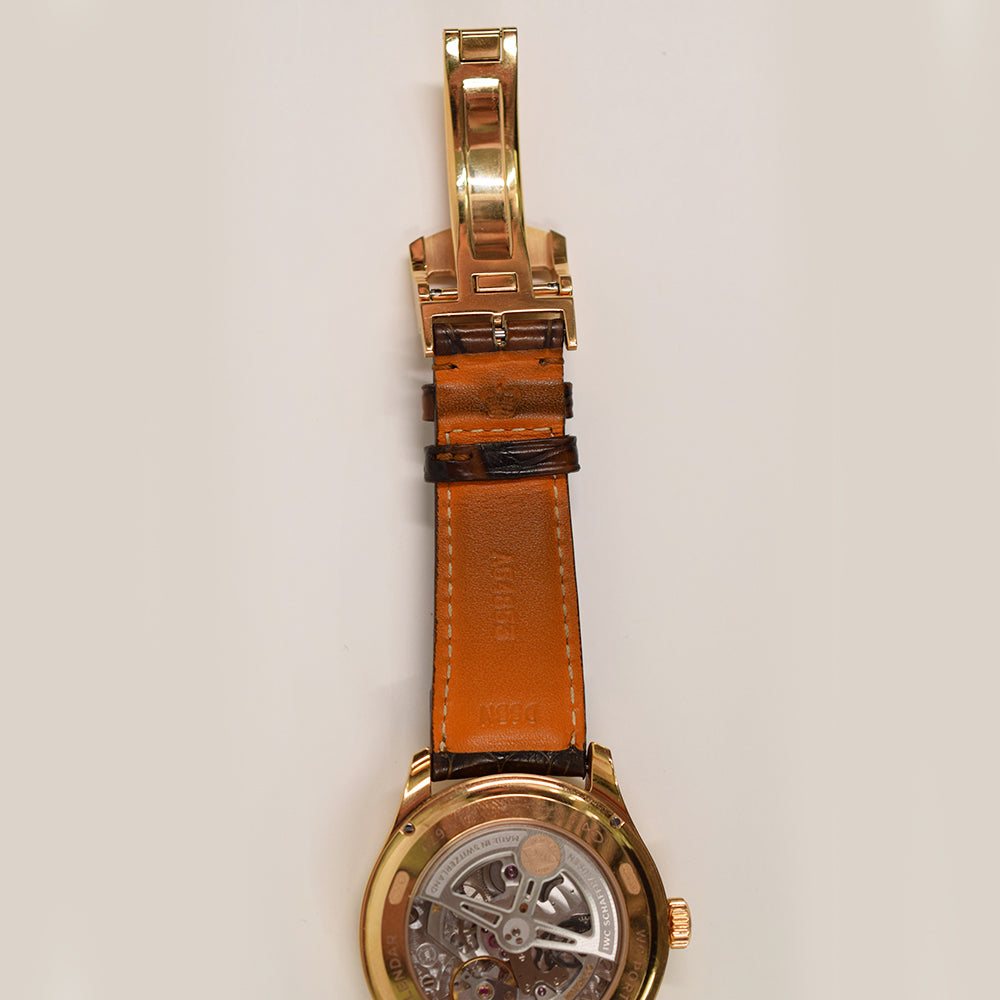 Portugieser Perpetual Calendar 42.4mm Red Gold selfwinding IW344202