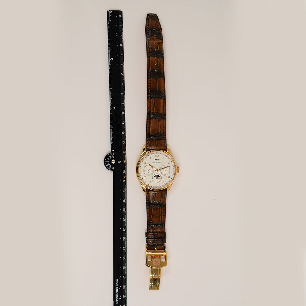 Portugieser Perpetual Calendar 42.4mm Red Gold selfwinding IW344202