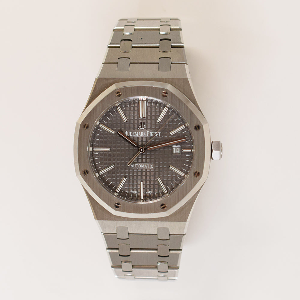 Royal Oak 41mm Stainless Steel 15400ST.OO.1220ST.04