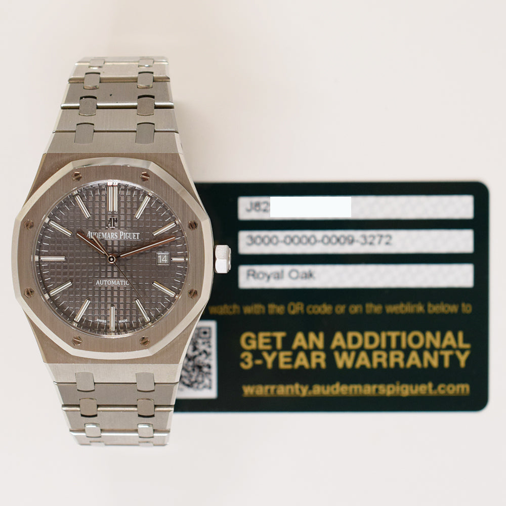 Royal Oak 41mm Stainless Steel 15400ST.OO.1220ST.04