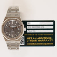 Royal Oak 41mm Stainless Steel 15400ST.OO.1220ST.04