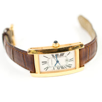 Tank Américaine Medium - Rose Gold - 41.6mm x 22.6mm W2620030