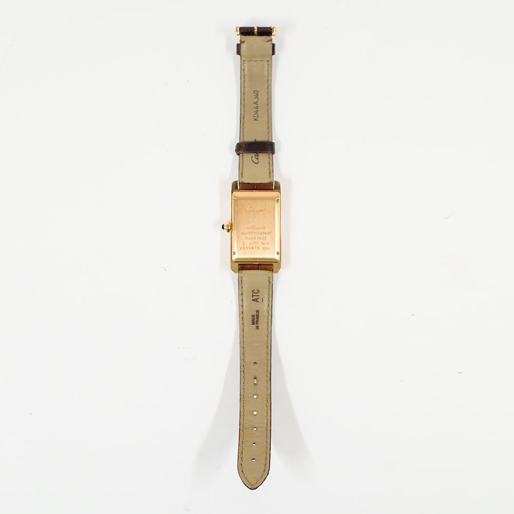Tank Américaine Medium - Rose Gold - 41.6mm x 22.6mm W2620030