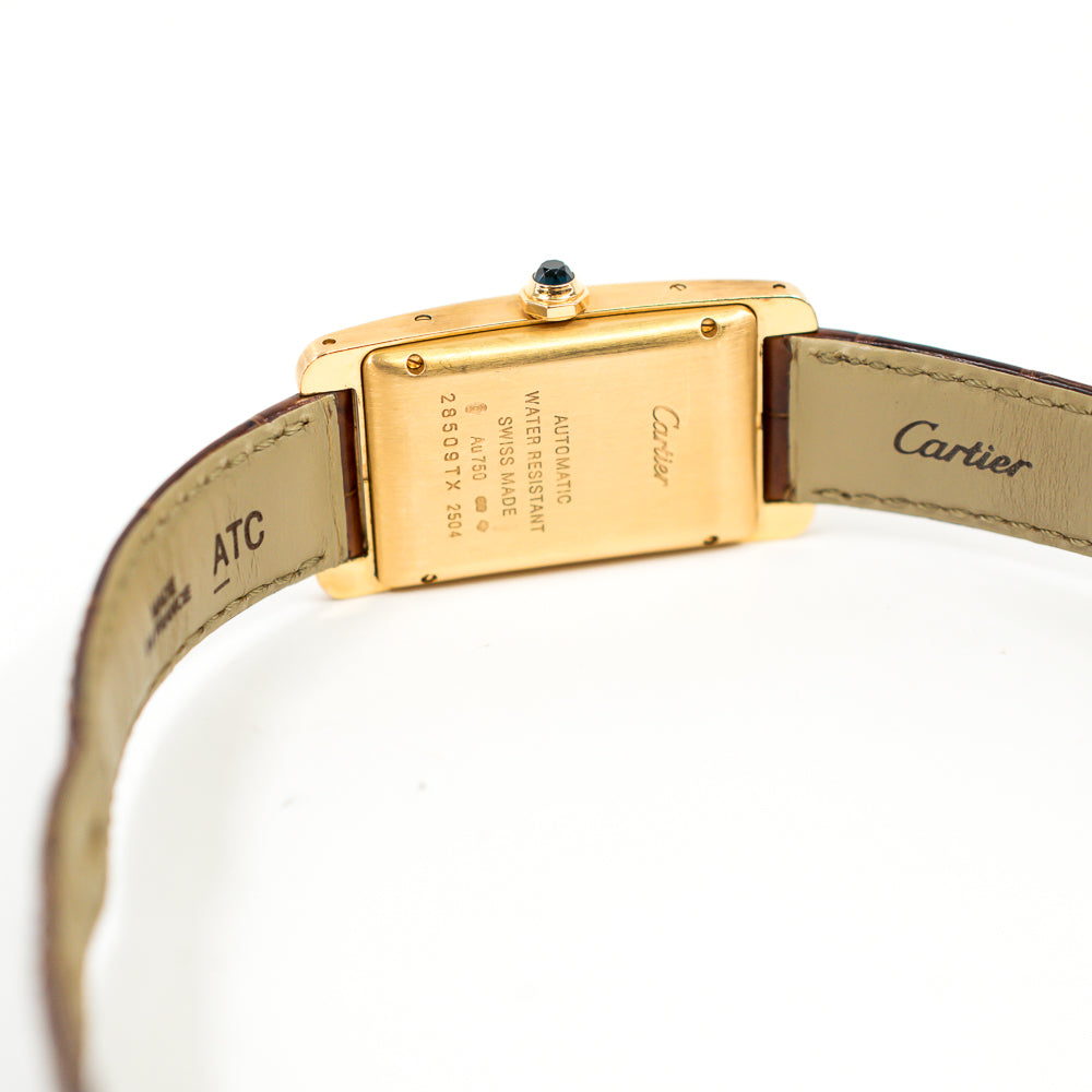 Tank Américaine Medium - Rose Gold - 41.6mm x 22.6mm W2620030