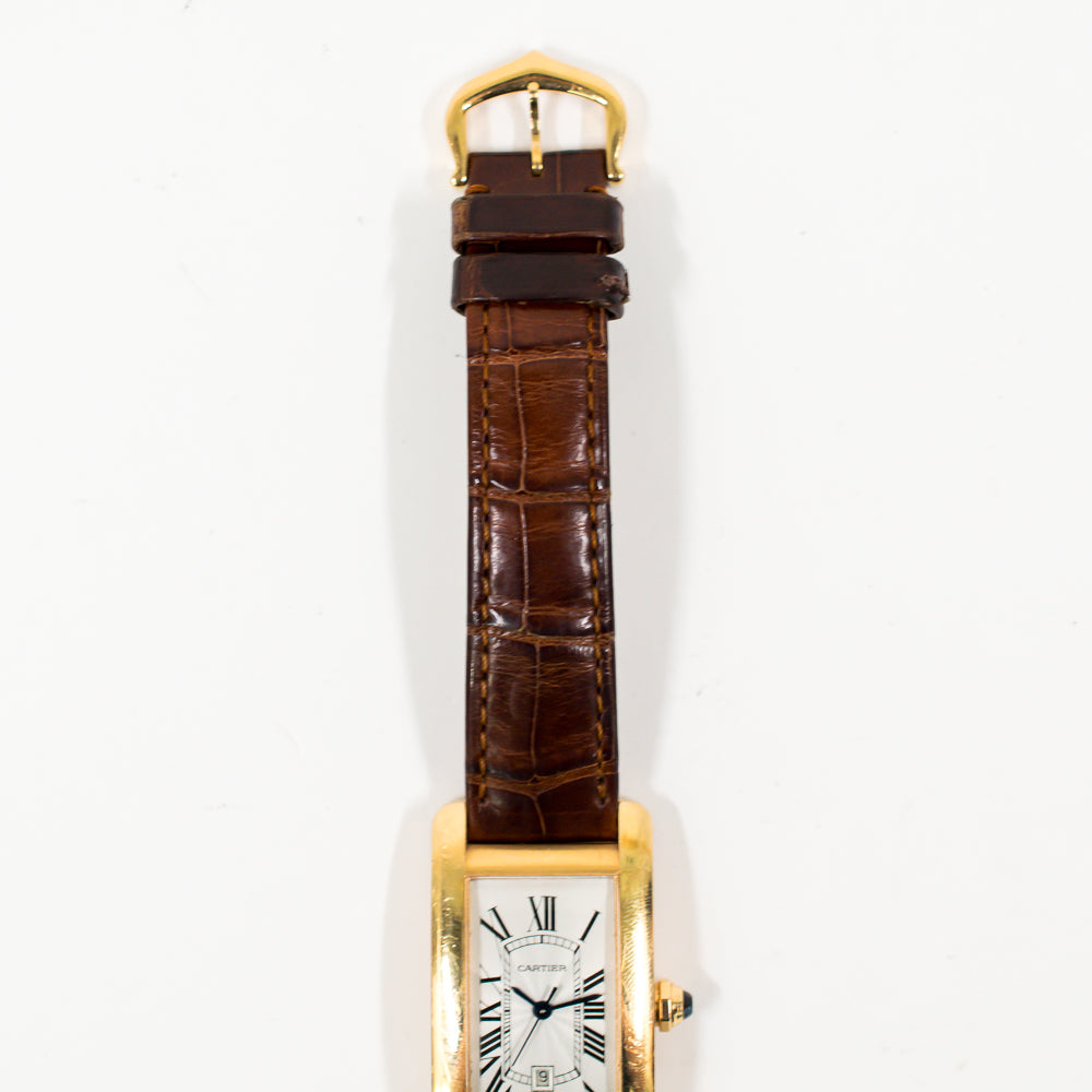 Tank Américaine Medium - Rose Gold - 41.6mm x 22.6mm W2620030