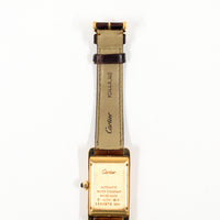Tank Américaine Medium - Rose Gold - 41.6mm x 22.6mm W2620030