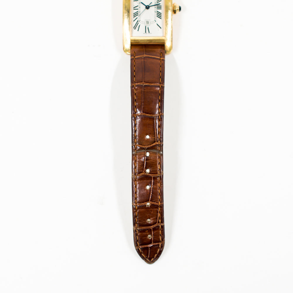 Tank Américaine Medium - Rose Gold - 41.6mm x 22.6mm W2620030