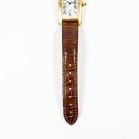 Tank Américaine Medium - Rose Gold - 41.6mm x 22.6mm W2620030