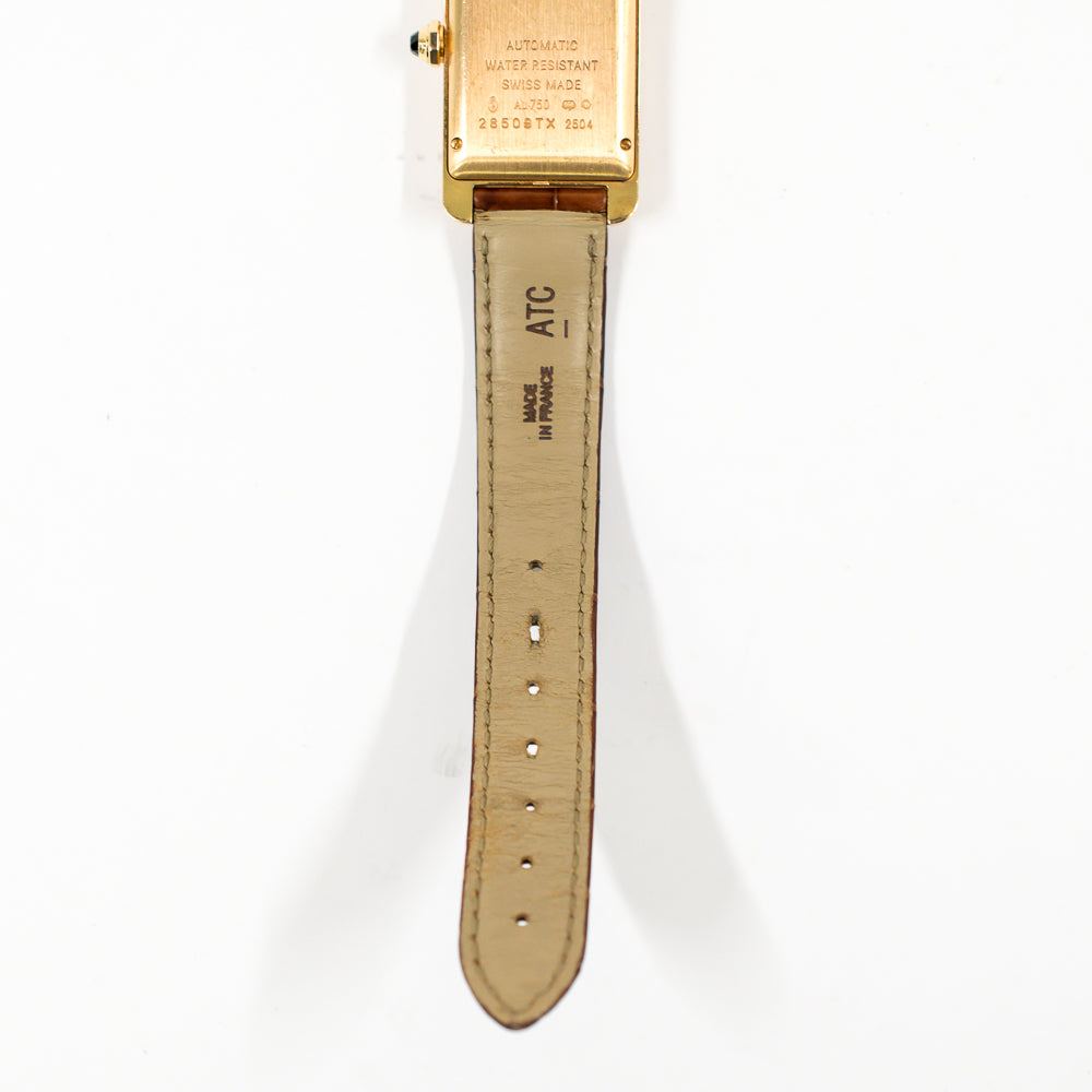 Tank Américaine Medium - Rose Gold - 41.6mm x 22.6mm W2620030