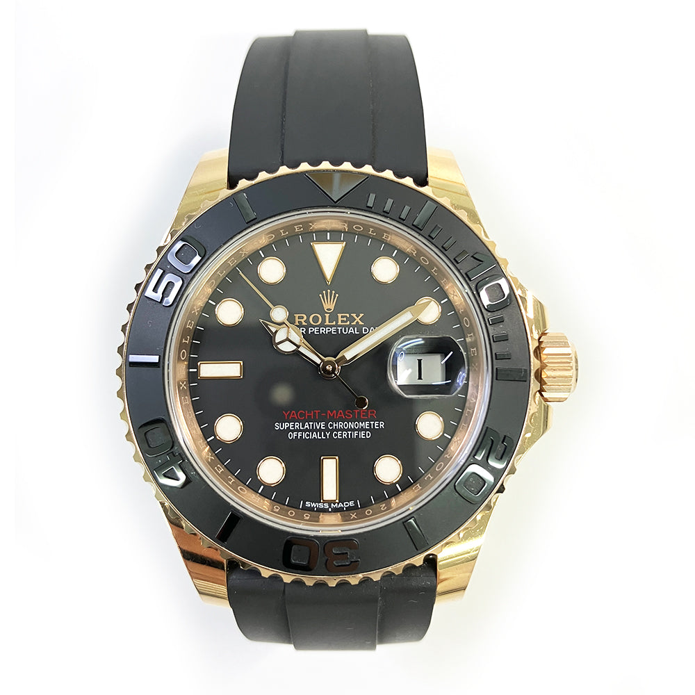 Yacht-Master 40mm Black 116655