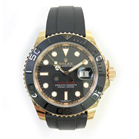 Yacht-Master 40mm Black 116655