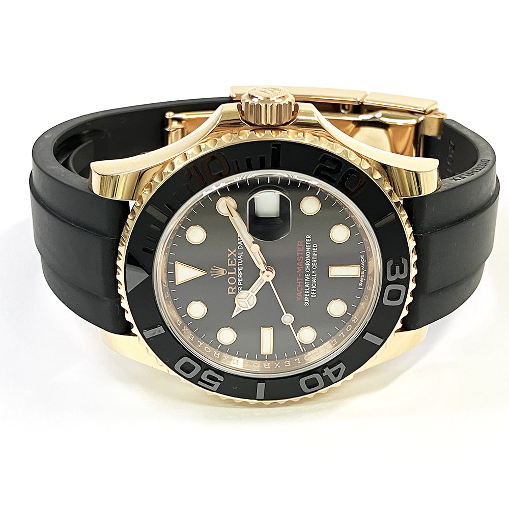 Yacht-Master 40mm Black 116655