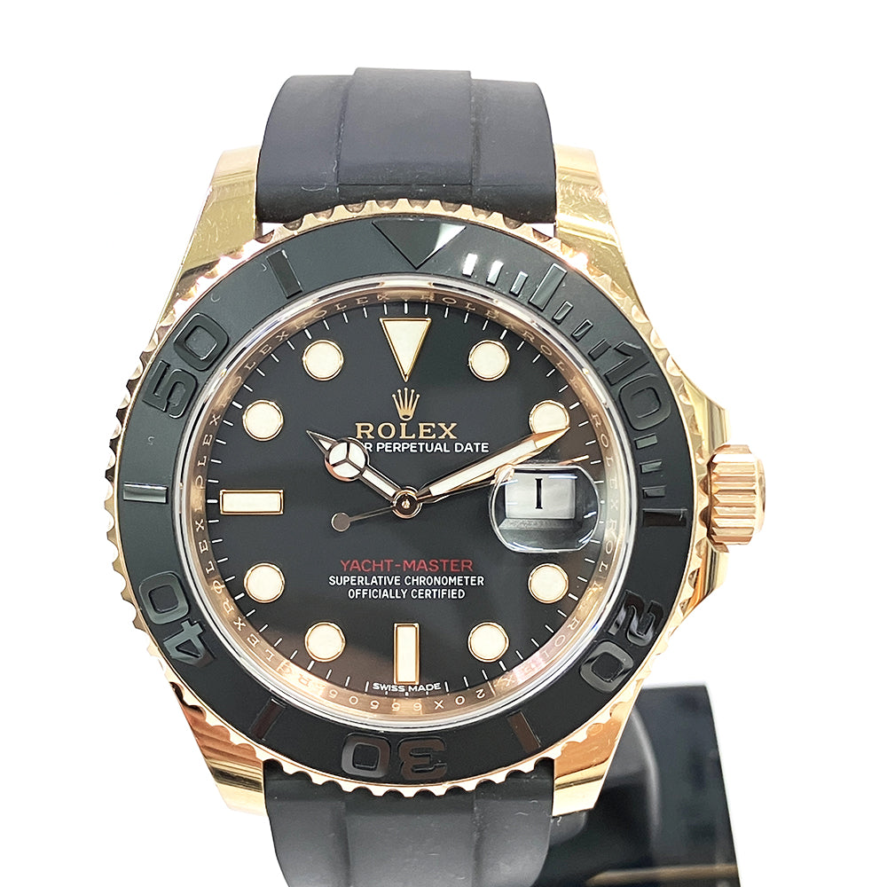 Yacht-Master 40mm Black 116655
