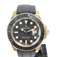 Yacht-Master 40mm Black 116655